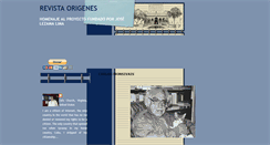 Desktop Screenshot of generacionorigeneshomenaje.blogspot.com