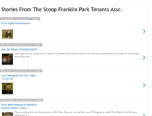 Tablet Screenshot of franklinparktenant.blogspot.com