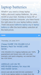 Mobile Screenshot of batteries-laptop.blogspot.com