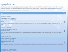 Tablet Screenshot of batteries-laptop.blogspot.com