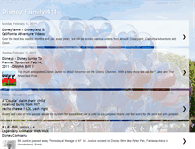 Tablet Screenshot of disneyfam411.blogspot.com
