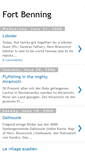 Mobile Screenshot of fortbenning.blogspot.com