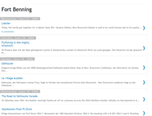 Tablet Screenshot of fortbenning.blogspot.com