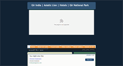 Desktop Screenshot of gir-india.blogspot.com