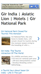 Mobile Screenshot of gir-india.blogspot.com