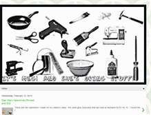 Tablet Screenshot of itsmegandshesdoingstuff.blogspot.com