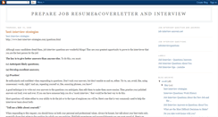Desktop Screenshot of pre-job.blogspot.com