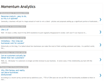 Tablet Screenshot of momentumanalytics.blogspot.com