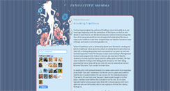 Desktop Screenshot of innovativemoma.blogspot.com