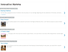 Tablet Screenshot of innovativemoma.blogspot.com