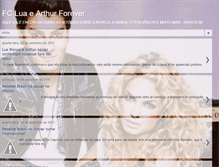 Tablet Screenshot of fcluarforever.blogspot.com