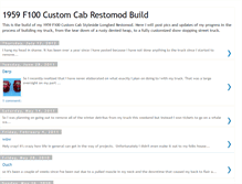 Tablet Screenshot of 59f100restomod.blogspot.com