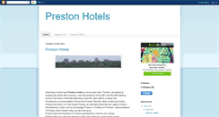 Desktop Screenshot of prestonhotels.blogspot.com