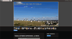 Desktop Screenshot of mipuebloenimgenes.blogspot.com
