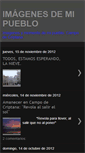 Mobile Screenshot of mipuebloenimgenes.blogspot.com