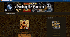 Desktop Screenshot of petercrawfordharvest.blogspot.com