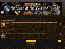 Tablet Screenshot of petercrawfordharvest.blogspot.com