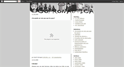 Desktop Screenshot of copronautica.blogspot.com