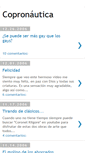 Mobile Screenshot of copronautica.blogspot.com