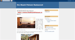 Desktop Screenshot of omshantipatnem.blogspot.com