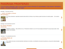Tablet Screenshot of panorama-fronterizo.blogspot.com