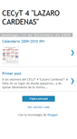 Mobile Screenshot of cecyt4.blogspot.com
