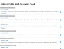 Tablet Screenshot of gettinginsidejackkerouacshead.blogspot.com