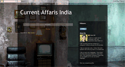 Desktop Screenshot of current-affairs-inida.blogspot.com