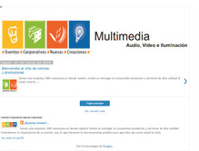 Tablet Screenshot of eventoscnc-multimedia.blogspot.com