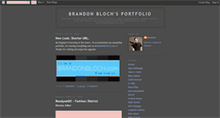 Desktop Screenshot of blochportfolio.blogspot.com