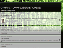 Tablet Screenshot of cibers.blogspot.com