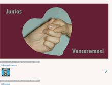 Tablet Screenshot of enuresejuntosvenceremos.blogspot.com
