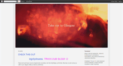 Desktop Screenshot of coloursofglasgow.blogspot.com