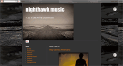 Desktop Screenshot of nighthawkmusic.blogspot.com