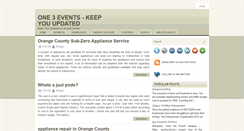 Desktop Screenshot of one3events.blogspot.com