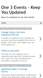 Mobile Screenshot of one3events.blogspot.com