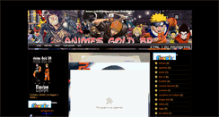 Desktop Screenshot of animesgoldbr.blogspot.com
