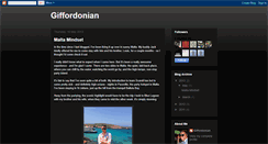 Desktop Screenshot of giffordonian.blogspot.com