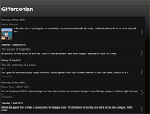Tablet Screenshot of giffordonian.blogspot.com