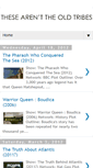 Mobile Screenshot of oldtribes.blogspot.com