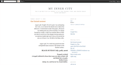 Desktop Screenshot of my-inner-city.blogspot.com