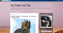 Desktop Screenshot of fictionvictim.blogspot.com
