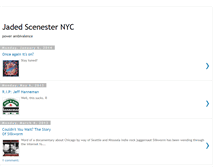 Tablet Screenshot of jadedscenesternyc.blogspot.com