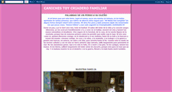 Desktop Screenshot of caniches-toy-canntoy.blogspot.com