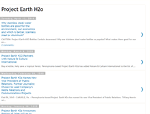 Tablet Screenshot of projectearthh20.blogspot.com