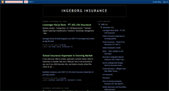 Desktop Screenshot of ingeborginsurance.blogspot.com