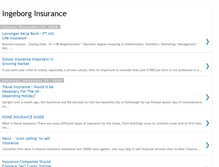 Tablet Screenshot of ingeborginsurance.blogspot.com