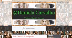 Desktop Screenshot of danicarvalhofc.blogspot.com