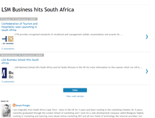 Tablet Screenshot of lsm-business.blogspot.com