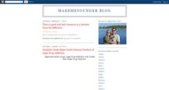 Desktop Screenshot of makemeyounger.blogspot.com